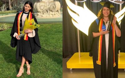 Graduating University and Supporting the Next Generation