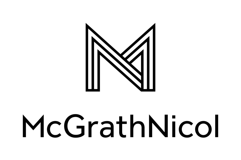 McGrathNicol logo with the attached