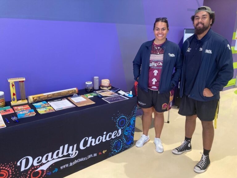 Mikayla working for Deadly Choices