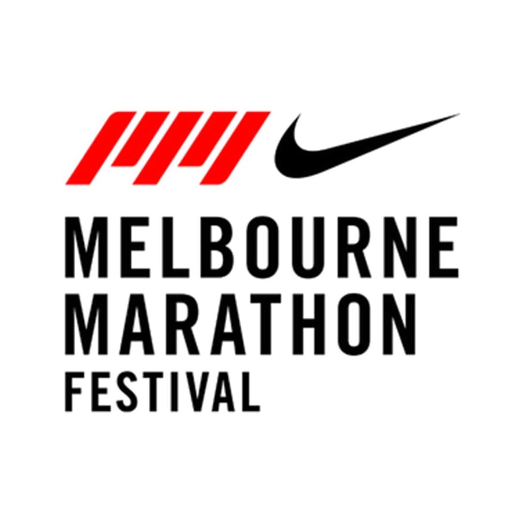 Melbourne Marathon logo
