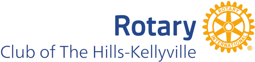 Rotary Club of The Hills - Kellyville Logo