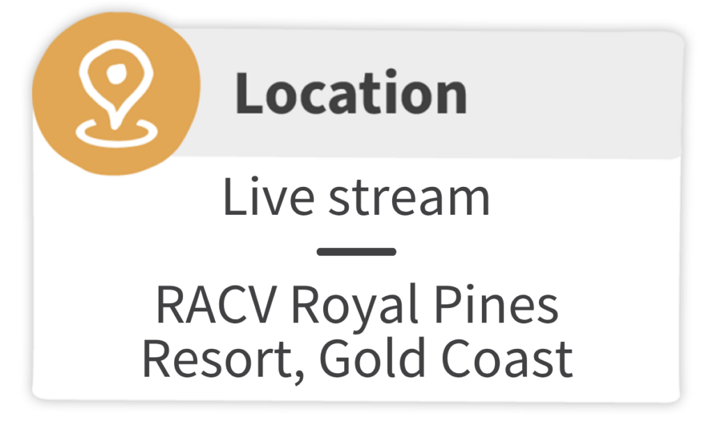 Location RACV Royal Pines Resort Gold Coast