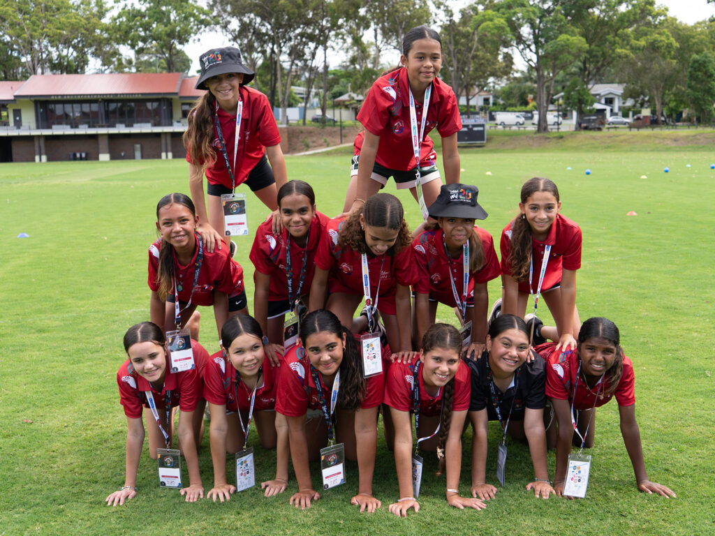 Yalari Students at Orientation Camp